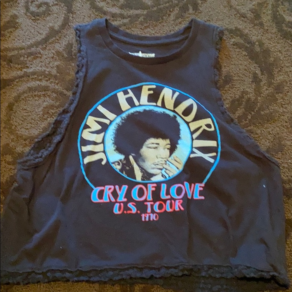 Band tank top